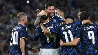Lionel Messi is ott van az argentinok vb-keretében.