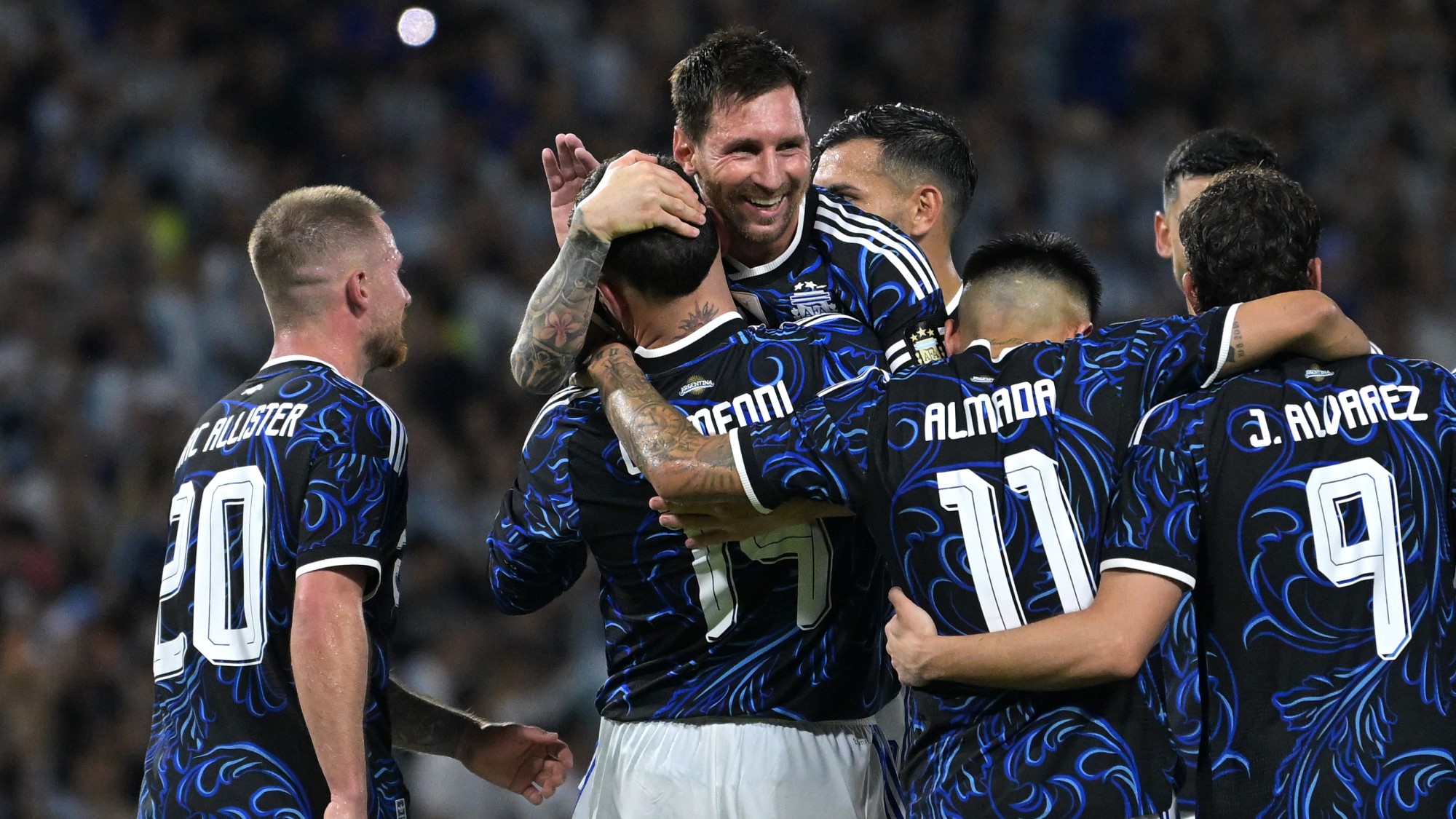 Lionel Messi is ott van az argentinok vb-keretében.
