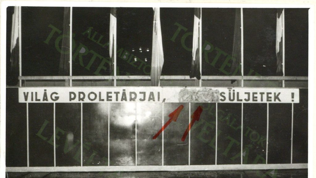 „Világ proletárjai, süljetek!” – III/III-as nyomozás lett a rongálásból