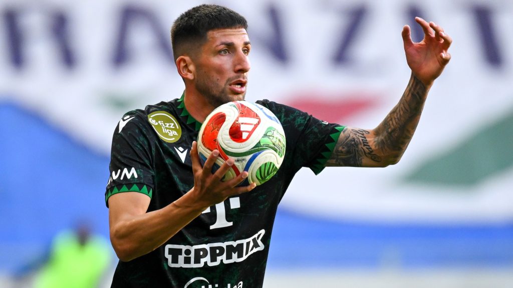 Az MLSZ bevonása nélkül lett magyar a Fradi argentin védője