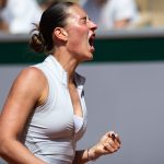 Marta Kosztyuk élete egyik legnehezebb teniszmeccsét vívta meg.