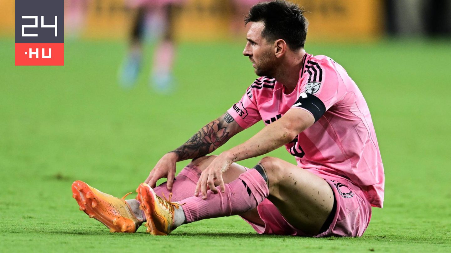 Messi dühöng: 3-0-ról kapott ki az Inter Miami az Orlando Citytől