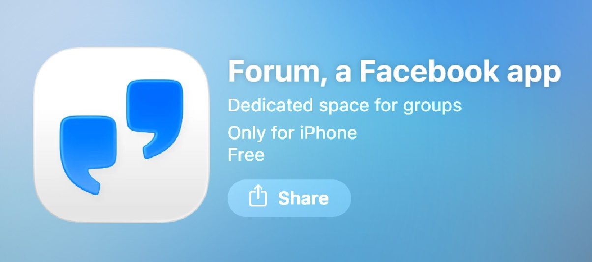 meta forum alkalmazás