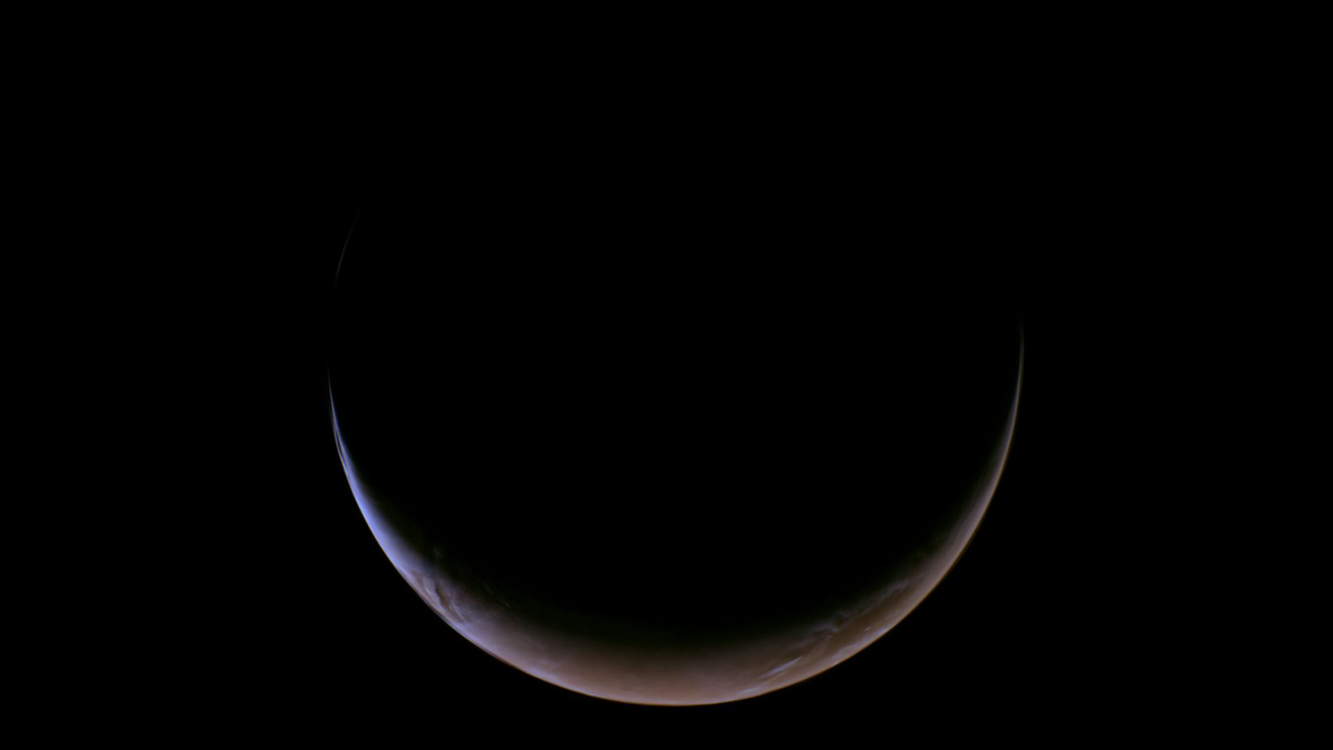 A Mars május 15-én, amint a Psyche űrszonda megközelíti.