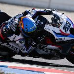 Miguel Oliveira, a ROKiT BMW Motorrad WorldSBK Team portugál versenyzője a gyorsaságimotoros Superbike-világbajnokság magyarországi első versenyén a balatonfőkajári Balaton Park Circuit versenypályán 2026. május 2-án.