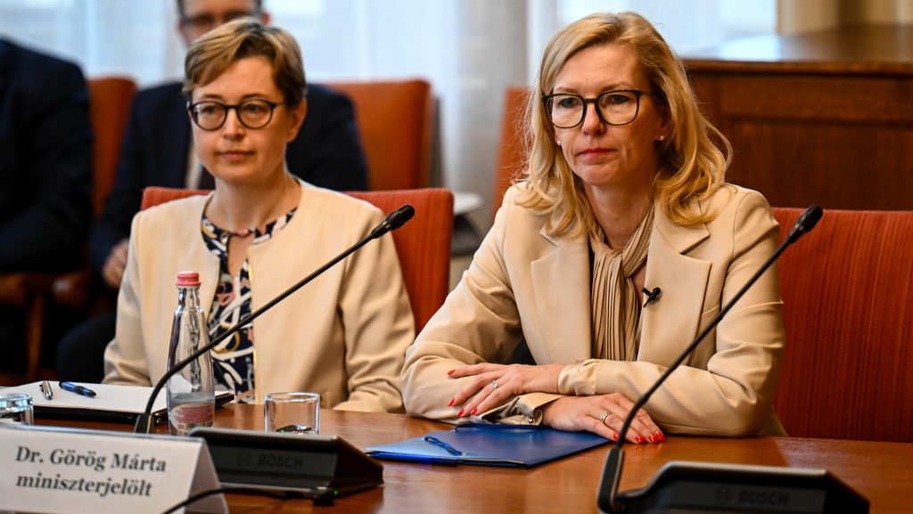 Görög Márta miniszterjelölt: Zéró tolerancia lesz a korrupcióval szemben