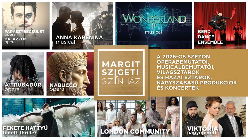 Budapest kulturális központja 2026 nyarán is a Margitsziget lesz