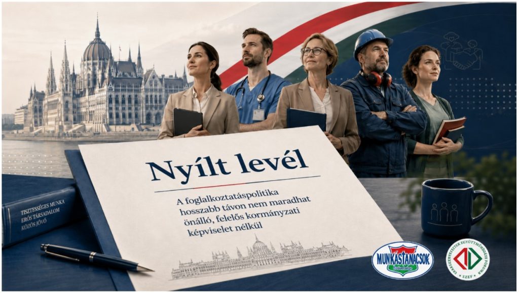 Szakszervezeti követelés: legyen foglalkoztatási és munkaügyi szakállamtitkár is