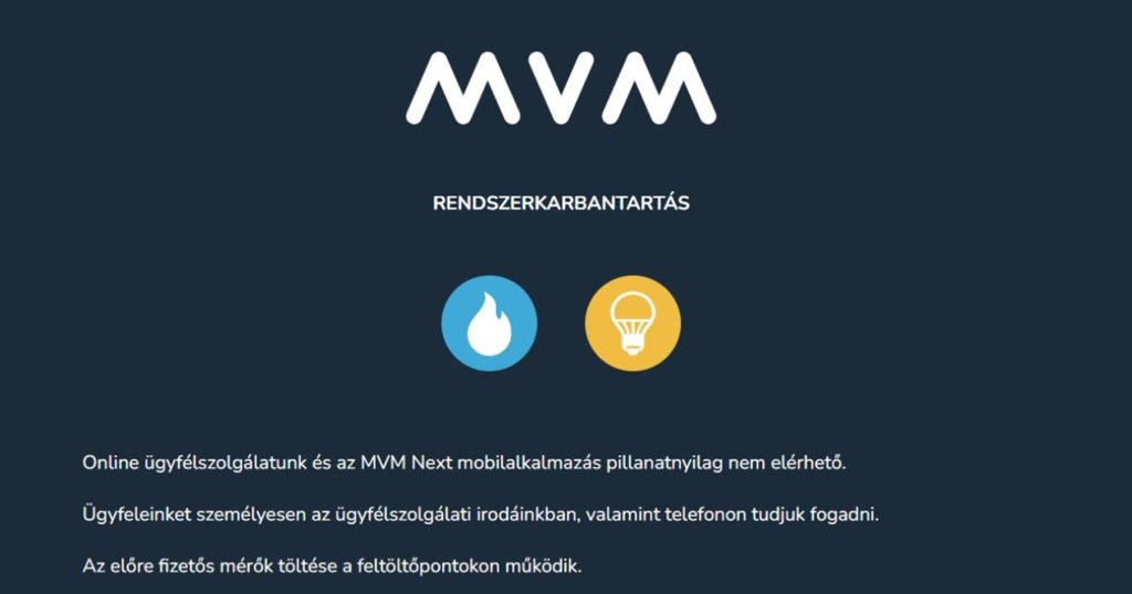 Nem önnél van a hiba: még mindig nem megy az ügyintézés az MVM-nél