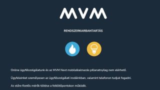 MVM, mvm next, hiba, karbantartás
