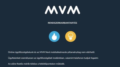 MVM, mvm next, hiba, karbantartás