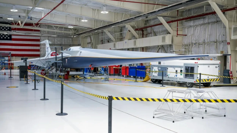 A NASA X-59-es csendes szuperszonikus repülőgépe