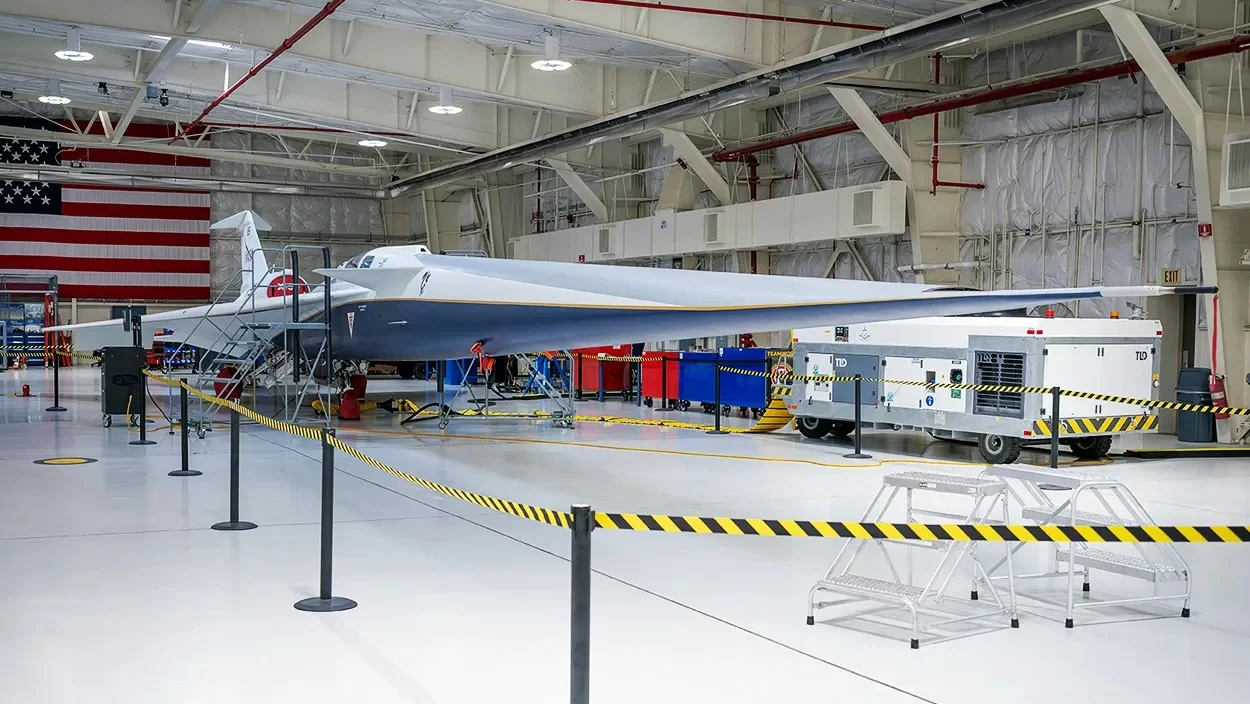 A NASA X-59-es csendes szuperszonikus repülőgépe