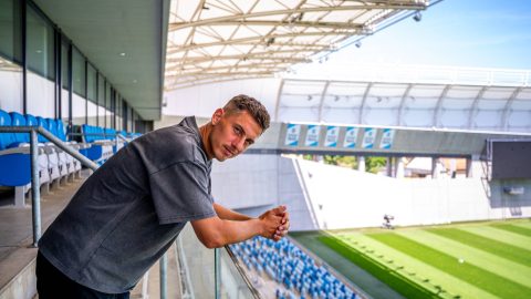 Interjú Németh Krisztián "Némó" 37-szeres válogatott labdarúgóval 2022. június 22-én.