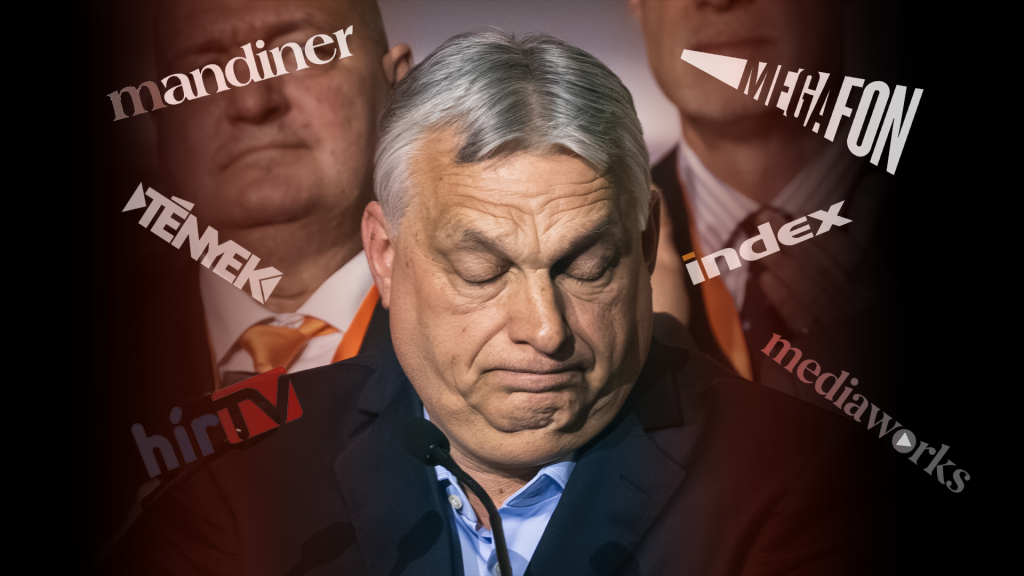 „Nem is lehetett ennek más vége, csak az összeomlás” – médiakutató a NER széteső médiabirodalmáról