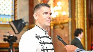 Novák Előd, a Mi Hazánk országgyűlési képviselője