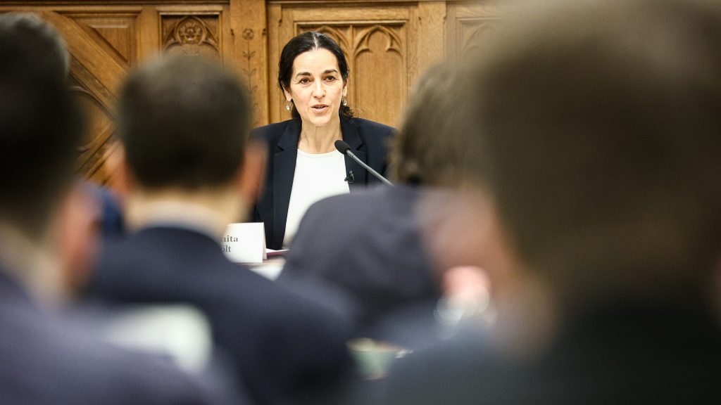 Orbán Anita a külügyi bizottságban: Nem leszünk többé bot a küllők között