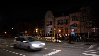 Az orosz nagykövetség épülete Budapesten.