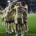 Ferran Torres biztosította be a Barcelona győzelmét.