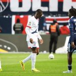 Ousmane Dembélé megsérült a PSG utolsó bajnokiján.