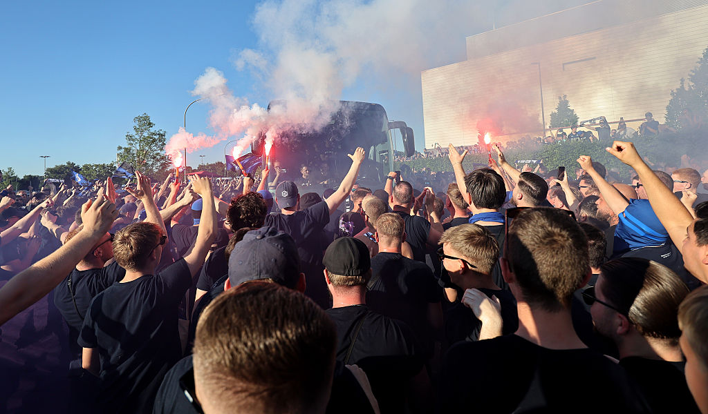A Paderborn nyerte a Wolfsburg elleni osztályozót.