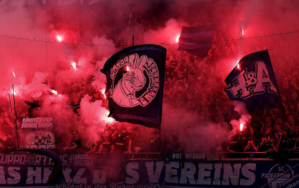 A Paderborn nyerte a Wolfsburg elleni osztályozót.