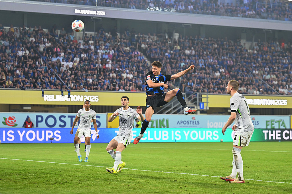 A Paderborn nyerte a Wolfsburg elleni osztályozót.