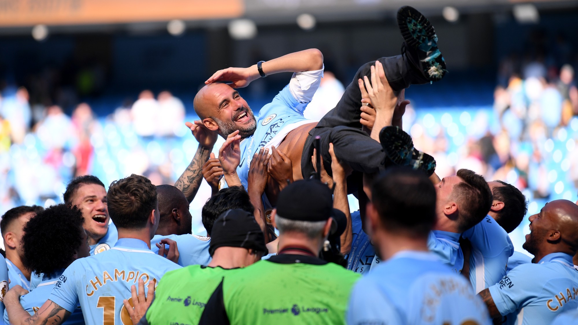 Pep Guardiola a hírek szerint elhagyja a Manchester Cityt.