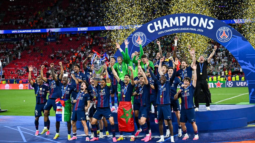 A Paris Saint-Germain megvédte címét a budapesti BL-döntőben