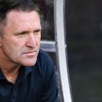 Robert Keane, az FTC vezetőedzője a labdarúgó MOL Magyar Kupa döntőjében játszott Ferencvárosi TC - ZTE FC mérkőzésen Puskás Arénában 2026. május 9-én.