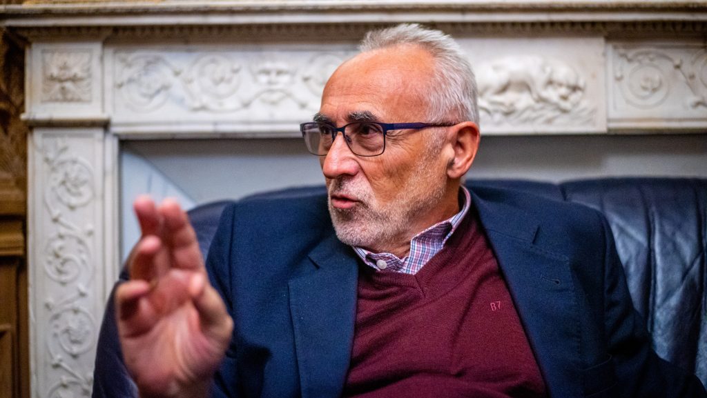 Romsics Ignác: Nem lennék alkalmas köztársasági elnöknek