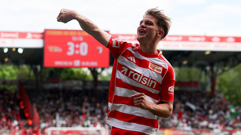 Eszelősen nagy gólt lőtt Schäfer András a Bundesligában