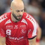 firo : 18.10.2025, Daikin Handball , 1.Bundesliga season 2025/2026 THW Kiel - MT Melsungen ADRIAN SIPOS of Melsungen plays the ball Einzelaktion