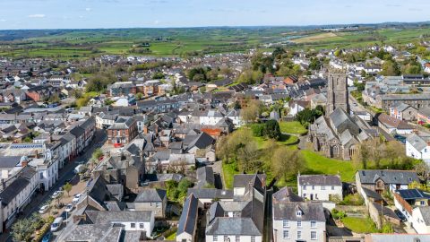 South Molton, Devon megye