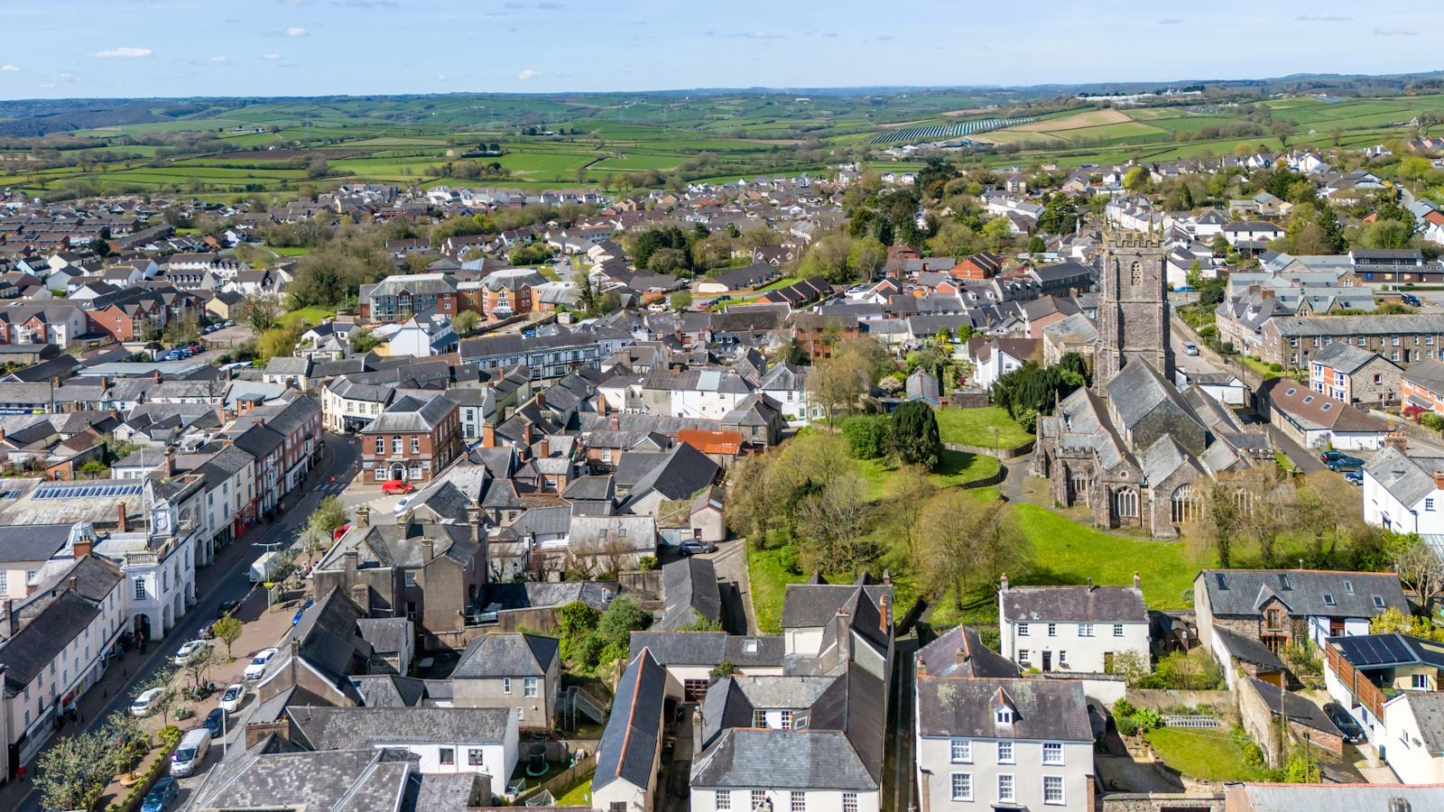 South Molton, Devon megye