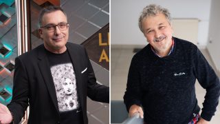 Sváby András és Scherer Péter