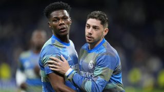 Aurélien Tchouameni és Federico Valverde
