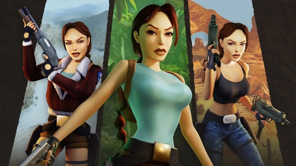 Ingyen adják a Tomb Raider-trilógia felújított változatát