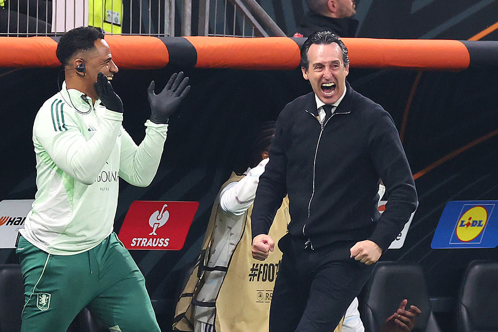 Unai Emery már az ötödik sikerét aratta a sorozatban.