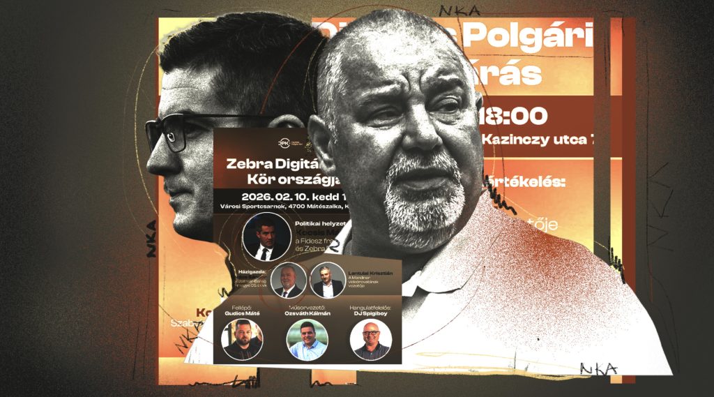 Az NKA-botránypénzek egyik nyertese fizette Kocsis Máté DPK-jának kampányrendezvényét