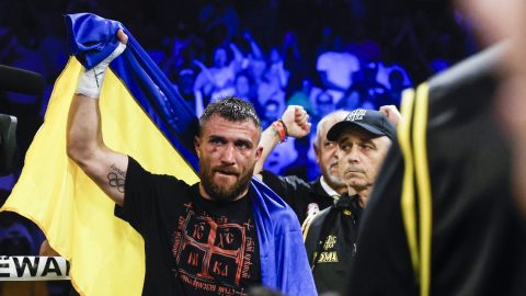 Vaszil Lomacsenko 2024-ben bokszolt legutóbb.