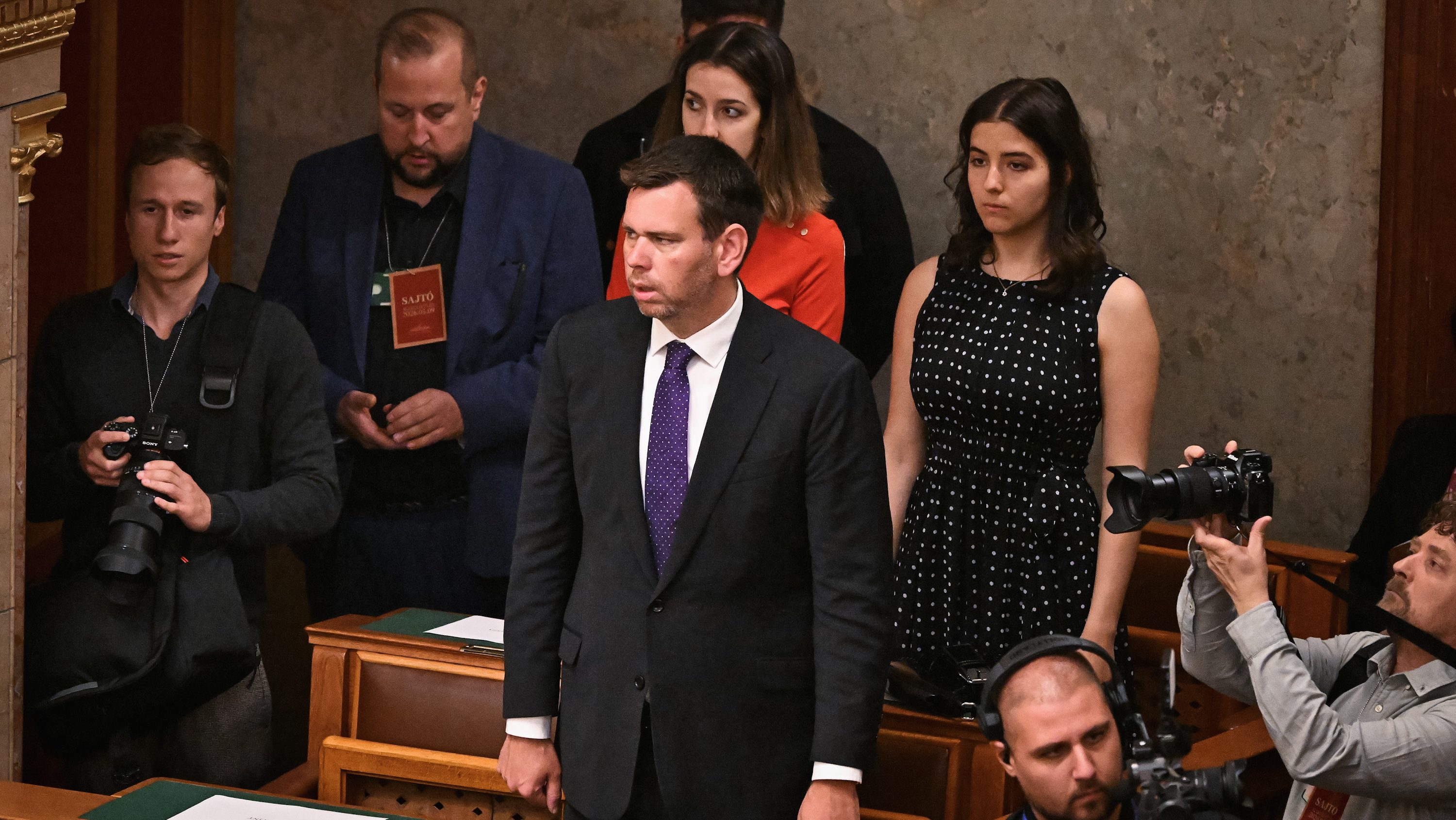 Vitézy Dávid, a Tisza-kormány közlekedési és beruházási minisztere