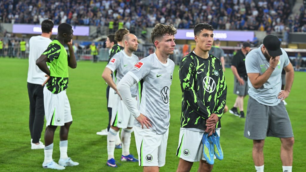 Kiesett a Wolfsburg a Bundesligából.