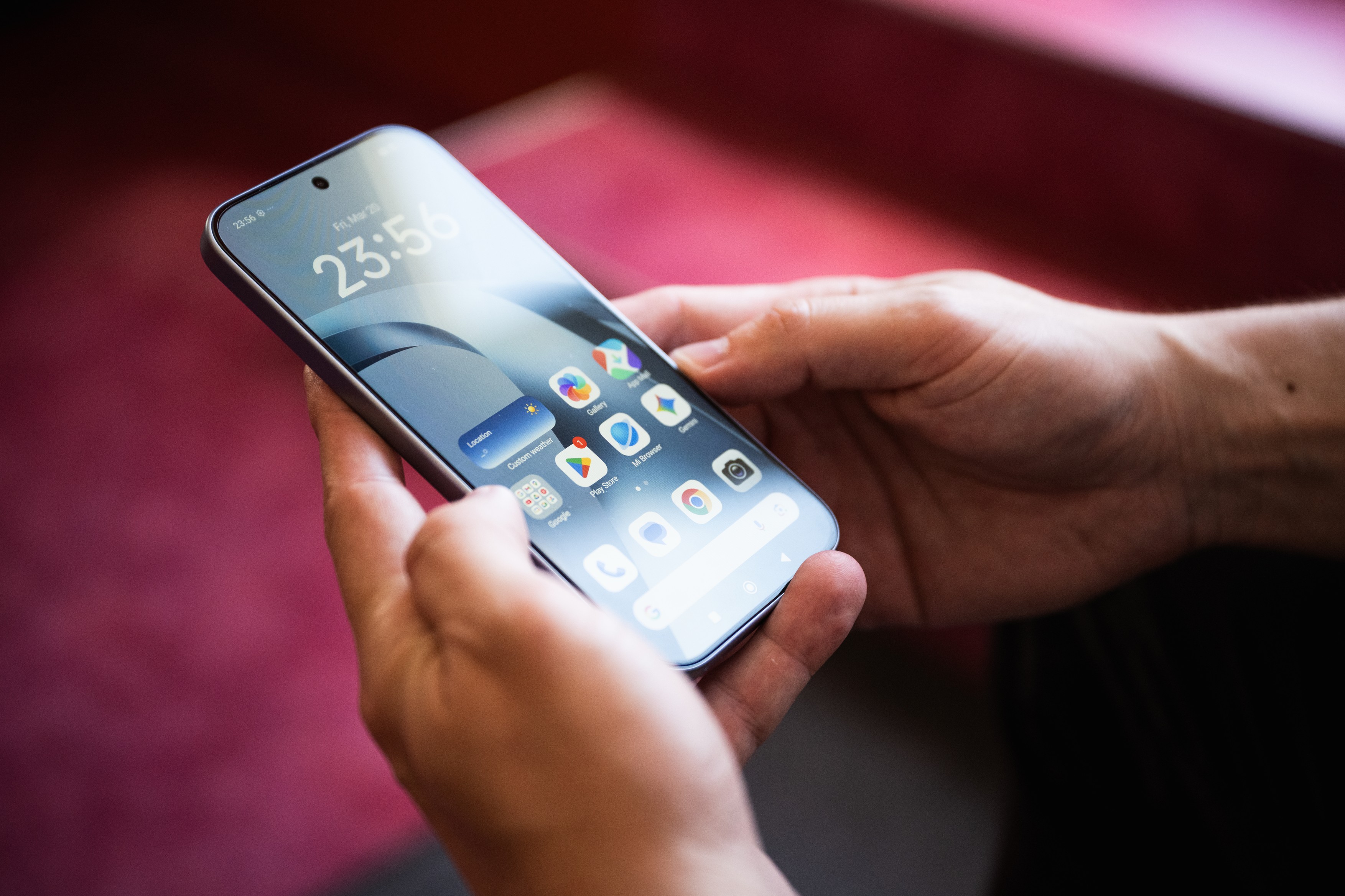 Xiaomi 17T okostelefon