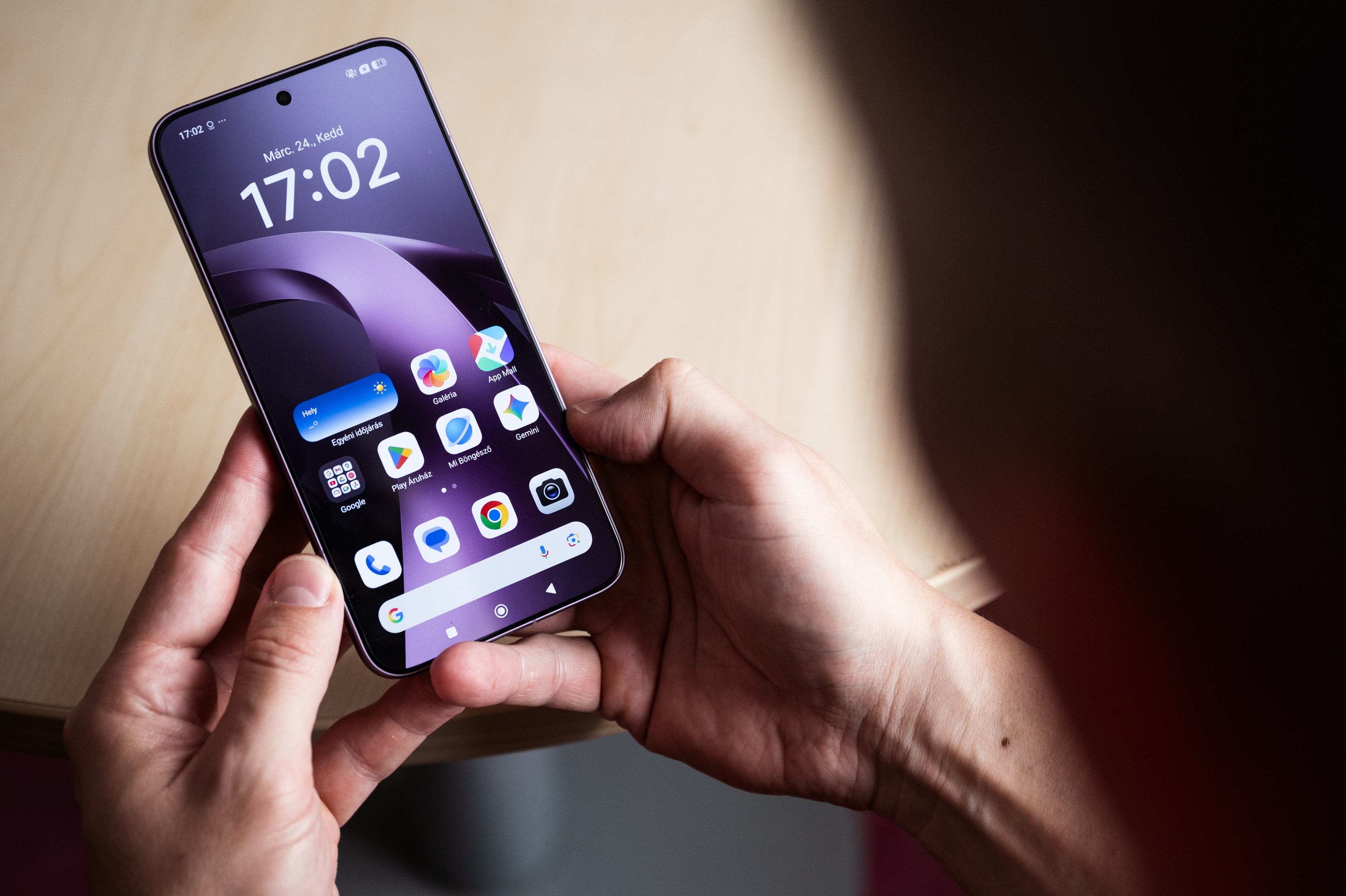 Xiaomi 17T Pro okostelefon