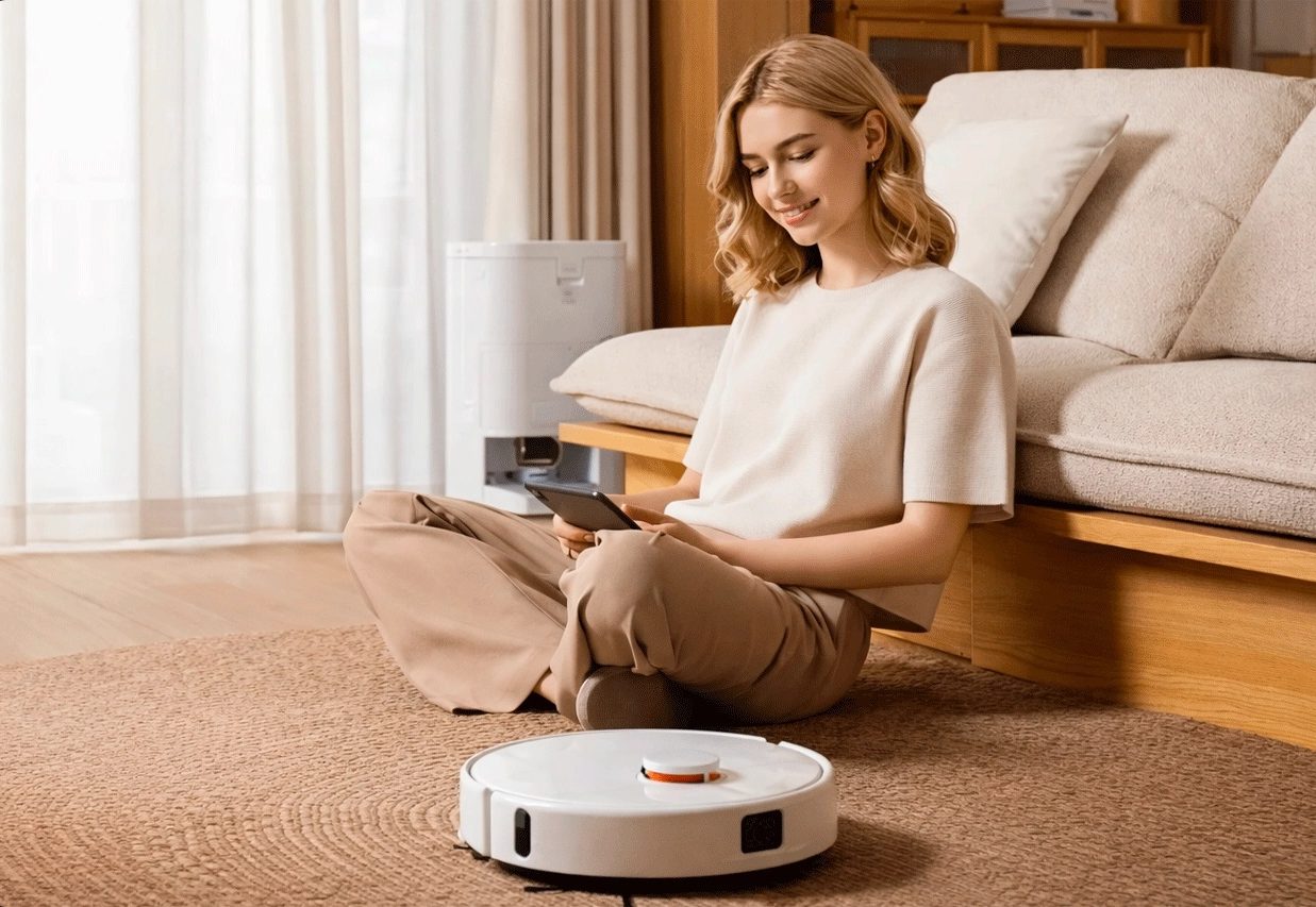 Xiaomi Robot Vaccum H50 robotporszívó