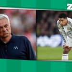 José Mourinho és Jude Bellingham