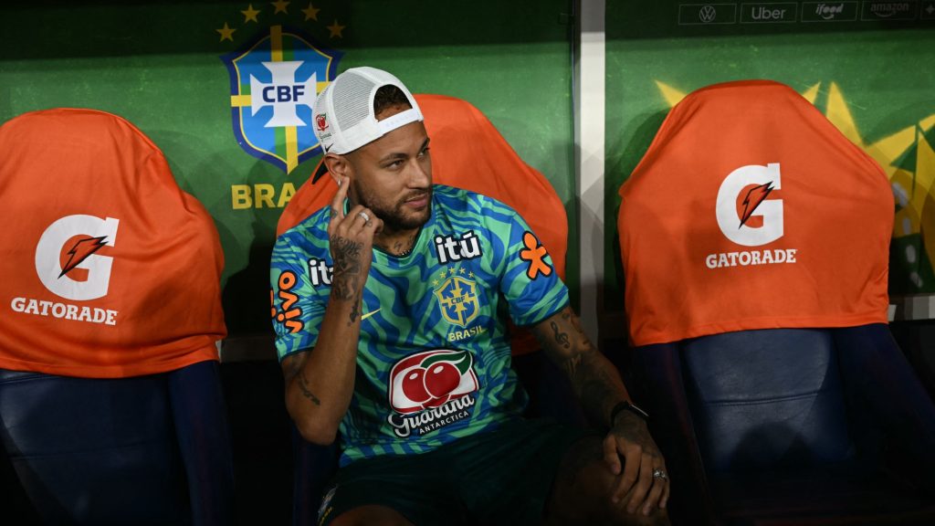 neymar közös fotó a panamai játékosokkal