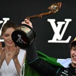 Forma 1 Monacói Nagydíj Andrea Kimi Antonelli