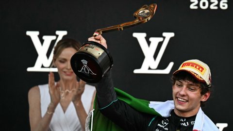Forma 1 Monacói Nagydíj Andrea Kimi Antonelli